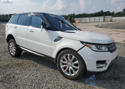 2016 Land Rover Range Rover Sport Sc z USA, uszkodzony, nr VIN SALWR2EF5GA579248